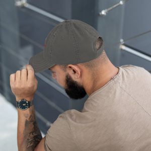 Gorra desgastada