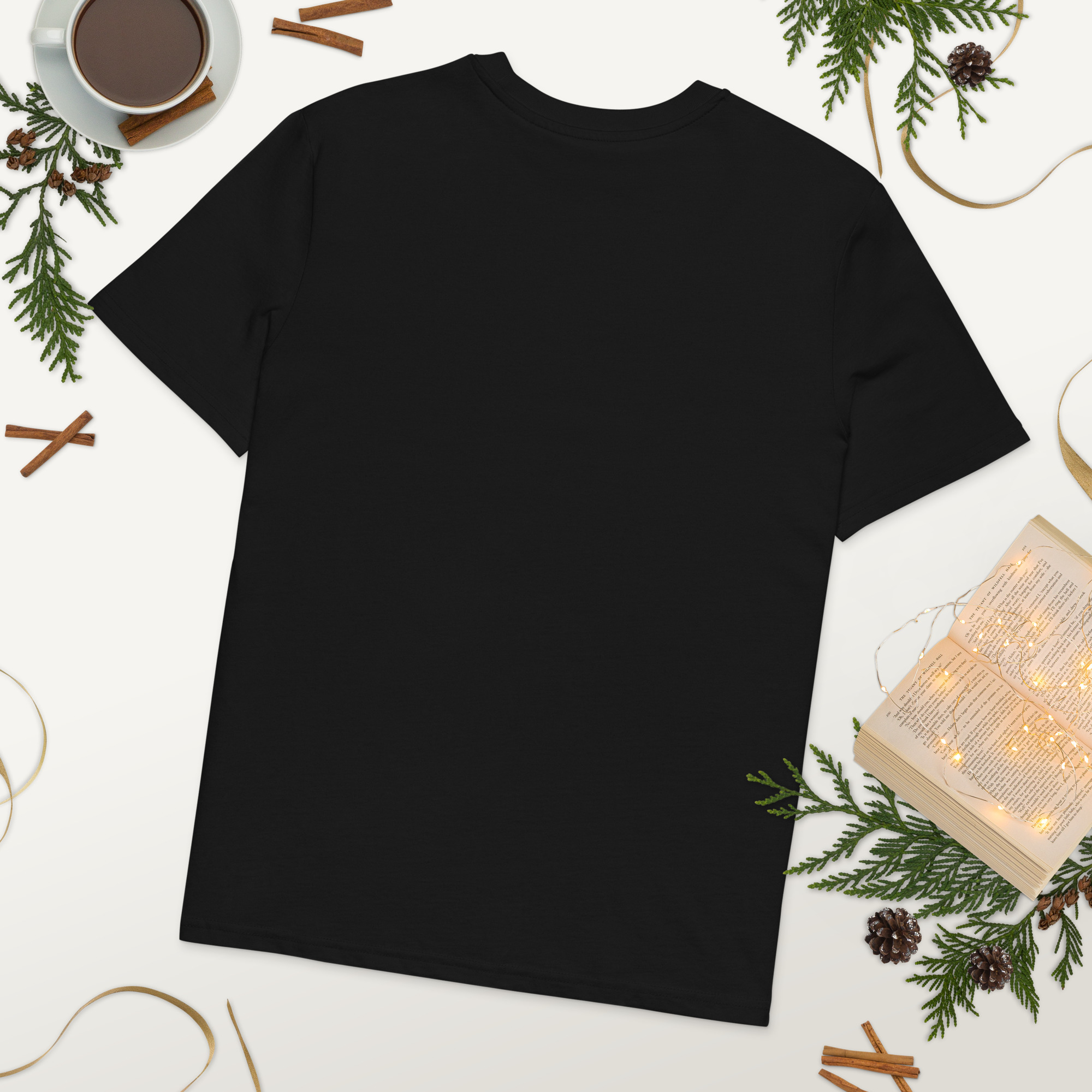Camiseta de algodón orgánico unisex - Imagen 2