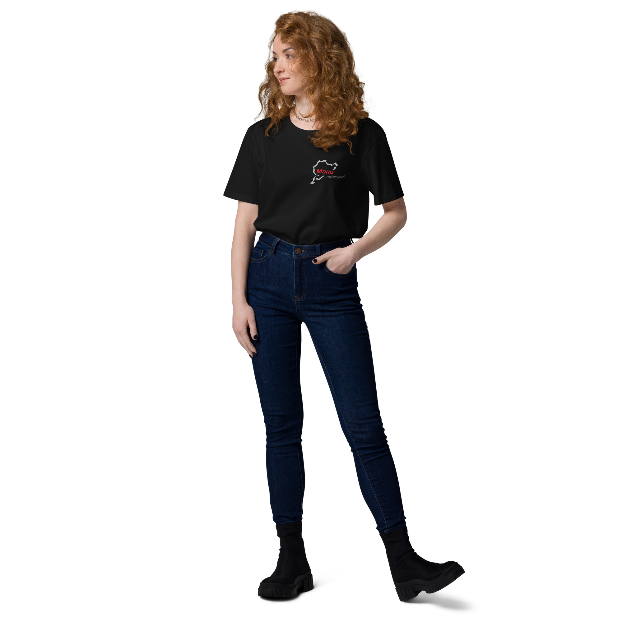 Camiseta de algodón orgánico unisex - Imagen 3