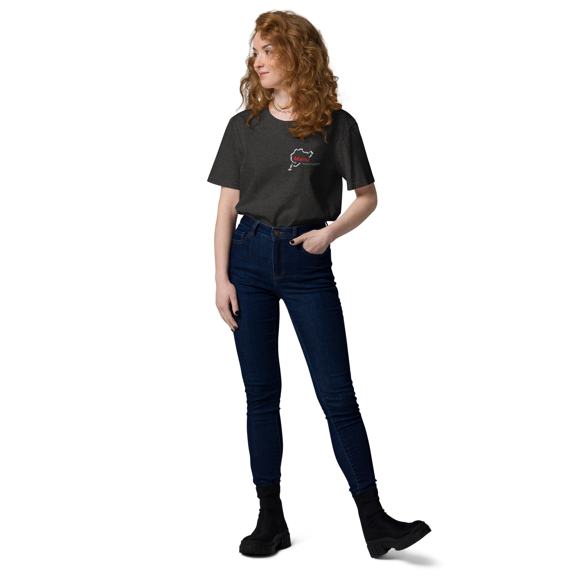 Camiseta de algodón orgánico unisex - Imagen 5