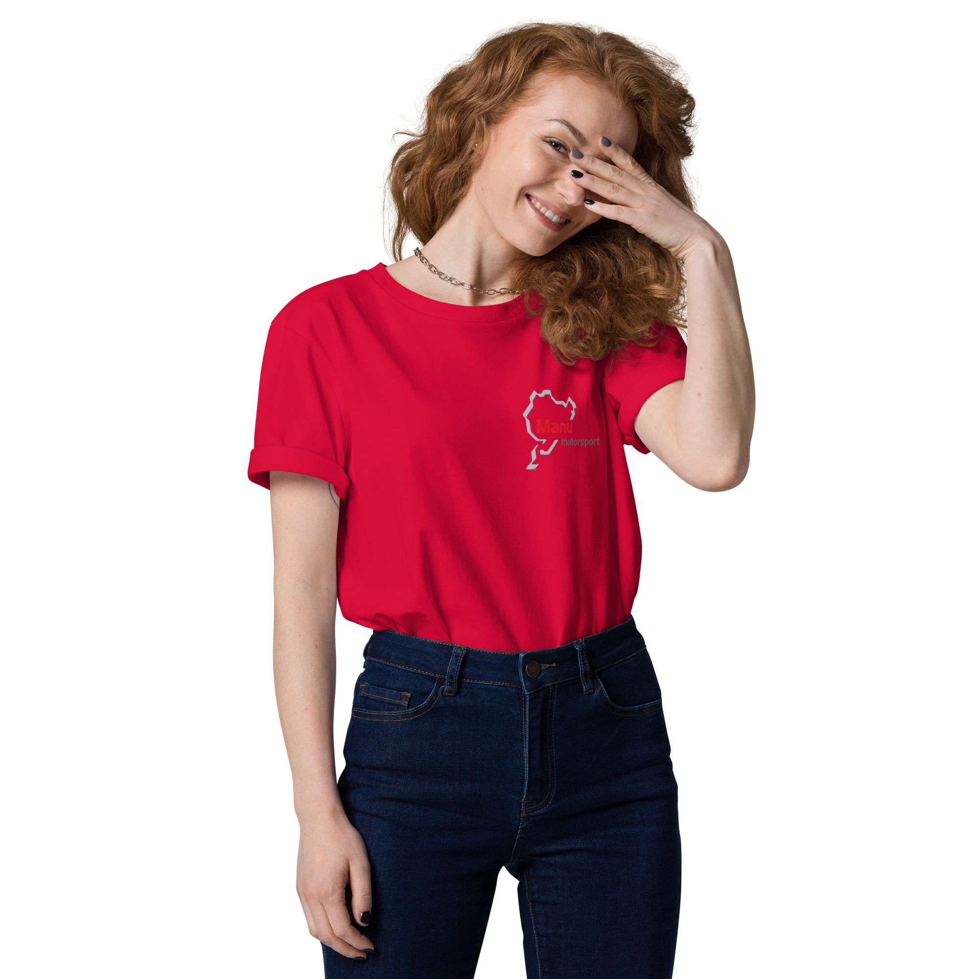 Camiseta de algodón orgánico unisex - Imagen 8